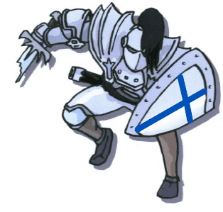 WARRIOR BITMAP.CARD.PNG.CROSS