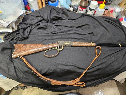 Same rifle after restoration


